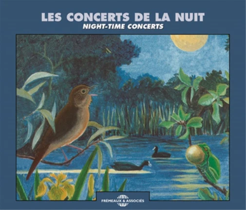 Bernard Fort Les Concerts De La Nuit: Night-time Concerts (CD) Album - Image 1 of 1