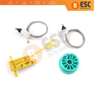 Manual Window Regulator Front Right for Fiat Ducato Boxer Jumper Relay 1994-2006 - Picture 1 of 10
