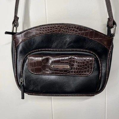 Jaclyn Smith Brown Crossbody Bag Purse - Image 1 of 4