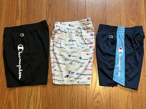 CHAMPION Boys Athletic Shorts Lot Small 6-8 - Picture 1 of 5