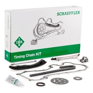 INA Timing Chain kit for ALFA ROMEO MITO CITROEN NEMO FIAT 500 DOBLO PUNTO 1.3D - Picture 1 of 5