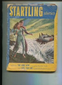 STARTLING STORIES DECEMBER 1952 VOL. 28 #2 PULP GOOD! SCI-FI COVER!!!!!!!!!!!!!! - Bild 1 von 2