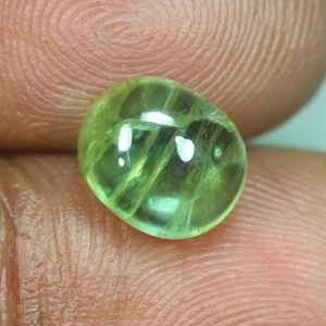 3.08 Cts_Ravishing Best Color_100 % Natural Unheated Mozambique Green Tourmaline - Foto 1 di 3
