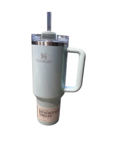 Stanley 40 oz Stainless Steel H2.0 FlowState Quencher Tumbler Blueberry Milk NEW - Picture 1 of 3