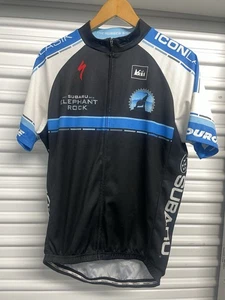 Subaru Elephant Rock Colorado Fahrrad Radtrikot Herren Größe MD - Bild 1 von 4