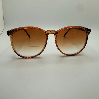 Anne Klein II for Riviera Sunglass Frames Only Tortoise Black Round - Image 1 of 4