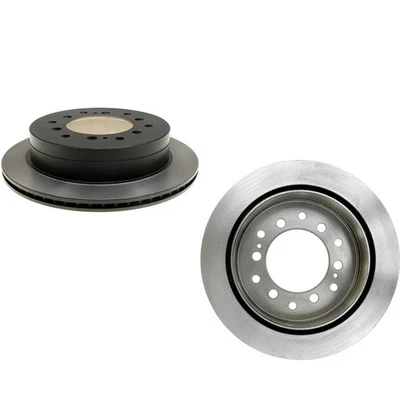 Juego de discos de freno traseros de 2 ruedas SET-RAY96929-2 Raybestos para 4 Runner FJ Cruiser Foto 1 de 4