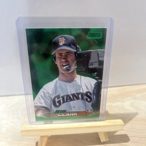 2024 Topps Stadium Club - Green Foil #262 Will Clark 90/199 - Picture 1 of 2