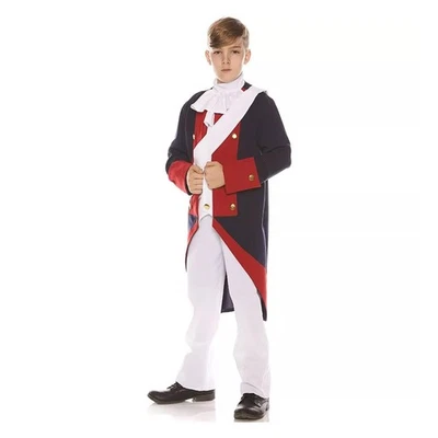 Revolutionary Soldier Children's Costume - Image 1 of 4