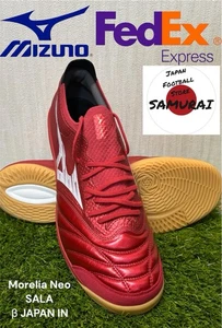 Mizuno Morelia Neo SALA β JAPAN IN Q1GA2540 Football Soccer Cleats New - Picture 1 of 24