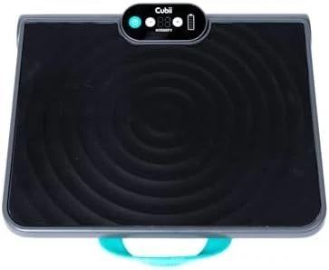 ORANGE PLANET Cubii Revive - Sitzende Vibrationsfußplatte zur Muskelerholung