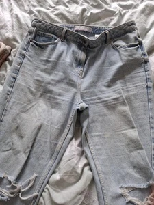 Next Mom High Rise Jeans Size 16l - Picture 1 of 5