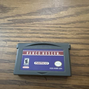NAMCO MUSEUM NINTENDO GAME BOY ADVANCE SP GBA NON TESTATO - Foto 1 di 3