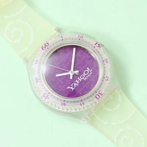 Vintage 90’s Yahoo! Japan Unisex Wrist Watch with Box *RARE* - Bild 1 von 7