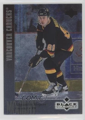 1996-97 Upper Deck Black Diamond Single Diamonds Alexander Mogilny #89 HOF - Image 1 of 2