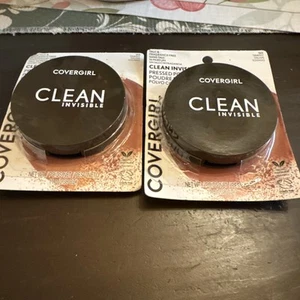Covergirl Clean Invisible Pressed Powder 2/ Tawny Fauve Brand New Compacts #165 - Picture 1 of 4