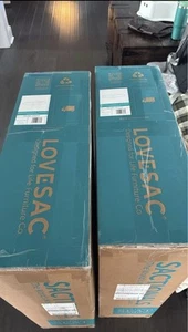 LOVESAC Love soft Reclining Cushions (each) - Picture 1 of 3
