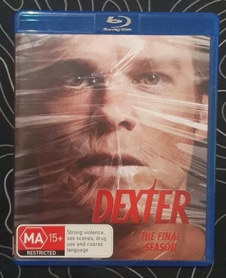 Dexter Season 8 Final Series Blu-ray 2013 Free Postage - image 1 of 4