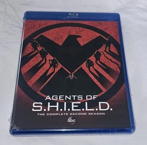 MARVEL AGENTS OF SHIELD Complete Second 2nd Season Blu-Ray Disney SEALED NEW!  - Bild 1 von 3