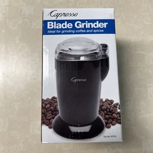 Capresso Blade Grinder for coffee beans and spices - New Sealed - Picture 1 of 3