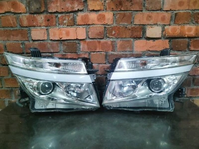 NISSAN ELGRAND E52 HEADLIGHTS 2010 2011 2012 2013 2014 HID Head Light Lamp PAIRS - Image 1 of 4