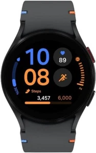 Samsung Galaxy Watch FE 40mm Smartwatch Black - CAD version - OPEN BOX - Photo 1 sur 5