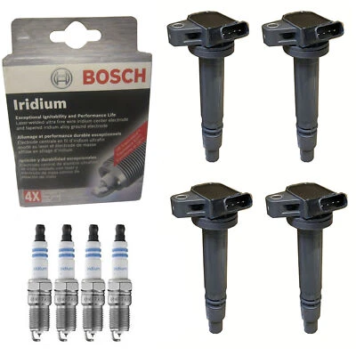 Velas de ignição de irídio duplo e ignição UF314 MK para Toyota Celica 1.8L Bosch - Imagem 1 de 4