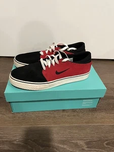 Men's Nike Zoom Team Edition SB Black Gym Red - size 9.5 - Picture 1 of 6