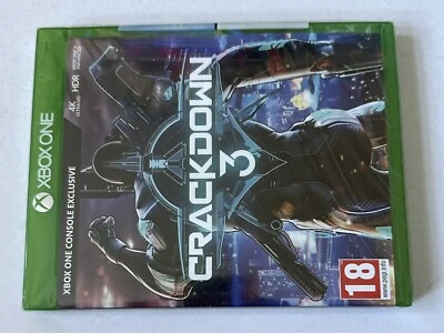 Crackdown 3 III Microsoft Xbox One Brand New Sealed PAL - Image 1 of 4