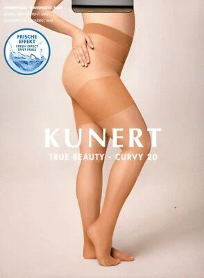 Kunert CURVY 20 DEN Strumpfhose transparent matt Übergröße - Bild 1 von 3