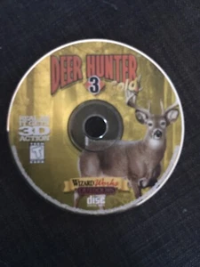 Jeu ancien chasseur de cerfs 3 or, dont le coffret - Photo 1/5