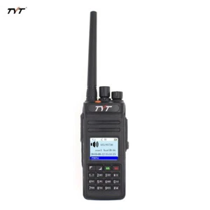 TYT MD398 Walkie Talkie IP67 Two Way Radio 10W UHF 400-470Mhz Ham Transceiver - Photo 1/5
