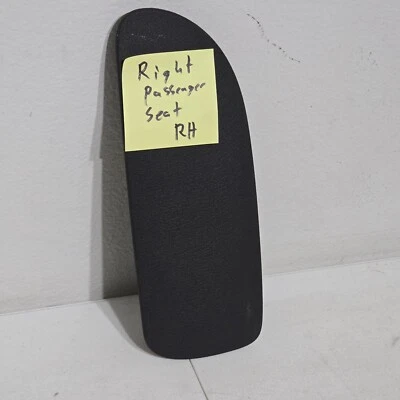 08-10 FORD FUSION MERCURY MILAN ASIENTO DE PASAJERO DELANTERO DERECHO PANEL LATERAL NEGRO 😉 Foto 1 de 4