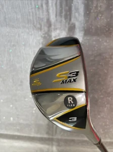 Golf Cobra S3 Max 3 Hybrid Club Regular Flex  iHS - Bild 1 von 13