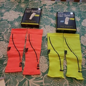 CEP Hombre Pro+ Noche Neón Mangas de pantorrilla Rendimiento Crossfit Elige Color y Talla - Imagen 1 de 12