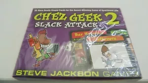 CHEZ GEEK 2 1333 Slack AttackSlack Attack Steve Jackson Games - Bild 1 von 3