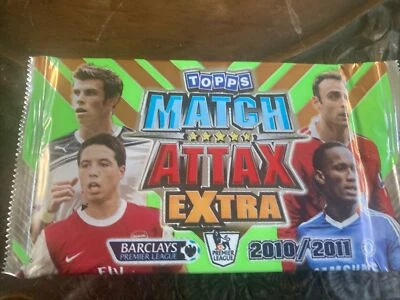 Topps Match Attax Extra Trading Card Game 2009/10 Football Premier League Pack - Bild 1 von 2