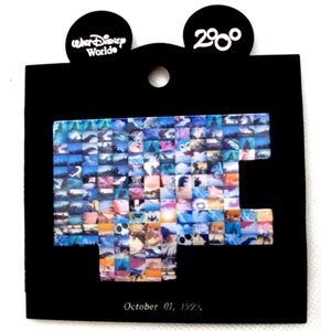 SELTEN 1999 Walt Disney World EPCOT PHOTOMOSAIK PUZZLETEIL TRADING PIN - Bild 1 von 10