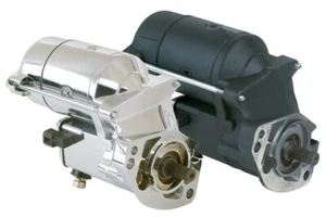 NEW “All Balls” Black Starter Motor For 1989/06 Harley Davidson US Dealer - Picture 1 of 1