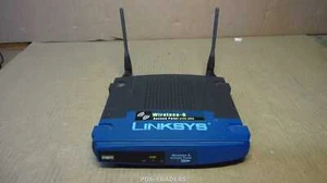 Point d'accès sans fil G Linksys WAP54G V.3 54 Mbit/s 802,11 g 2,4 GHz + 2 x ANTENNES - Photo 1/3