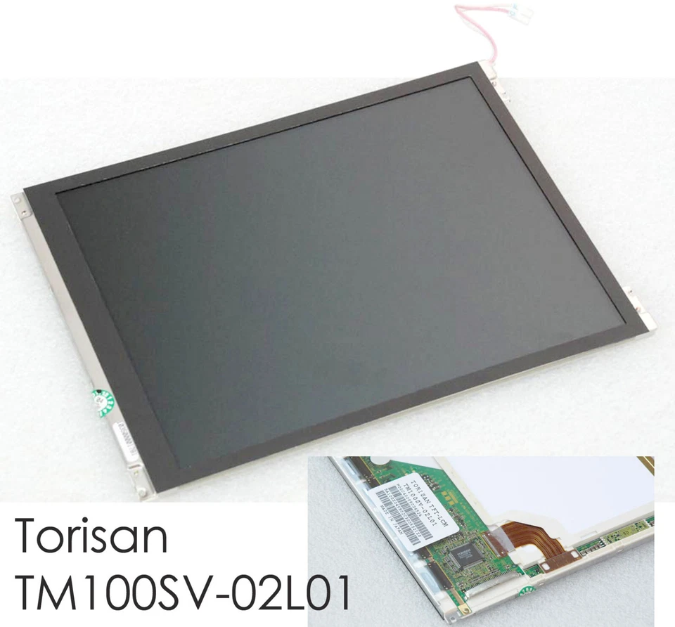 10" 25,4cm TFT DISPLAY SCREEN MATRIX TORISAN SANYO 800x600 TM100SV-02L01 T66 - Bild 1 von 1