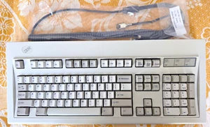 IBM Model M Buckling Keyboard 1391401 w/New Keycaps & Black SDL Cable ***READ*** - Picture 1 of 10