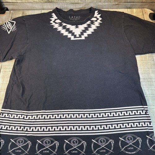 VETEMENTS Abbigliamento uomo LATHC nero manica corta XL