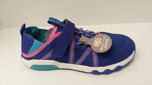 Merrell Girls Hydro Free Roam Water Shoes, Blue, Big Kids 5 M - Picture 1 of 5