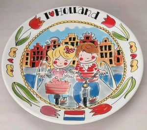 Plato de servidor 13" de Blond Amsterdam "I Love HOLLAND" (P21) - Imagen 1 de 7