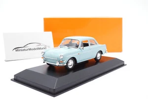 VW 1600 - Hellblau - 1966 - 1:43 - Minichamps (940055300) - Picture 1 of 3
