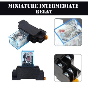 Ac220v 10A AC220V Coils Power Relays with 8-Pin Multifunctional Relays - Picture 1 of 11