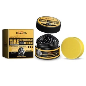 Tire Shine Coating Tyre Gloss Hydrophobic Sealant Wax Lasting Long P3T4 - Picture 1 of 18