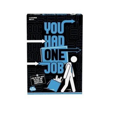 You Had One Job, Fast-Paced Party Game, Goliath, Teens & Adults Ages 12+ - Image 1 of 3