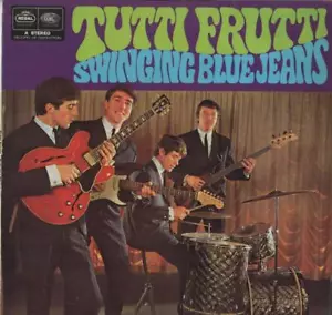 SWINGING BLUE JEANS Tutti Frutti 1967 or. UK lp EX grade vinyl! - Bild 1 von 3